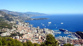 Utsikt over Monaco