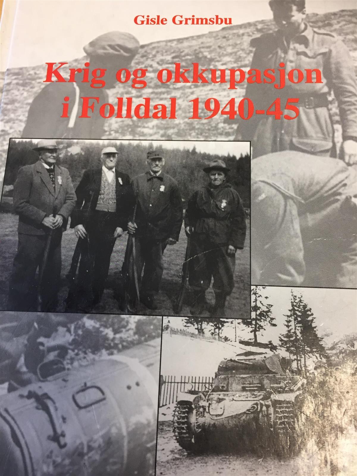 Krig og okkupasjon i Folldal 1940-45